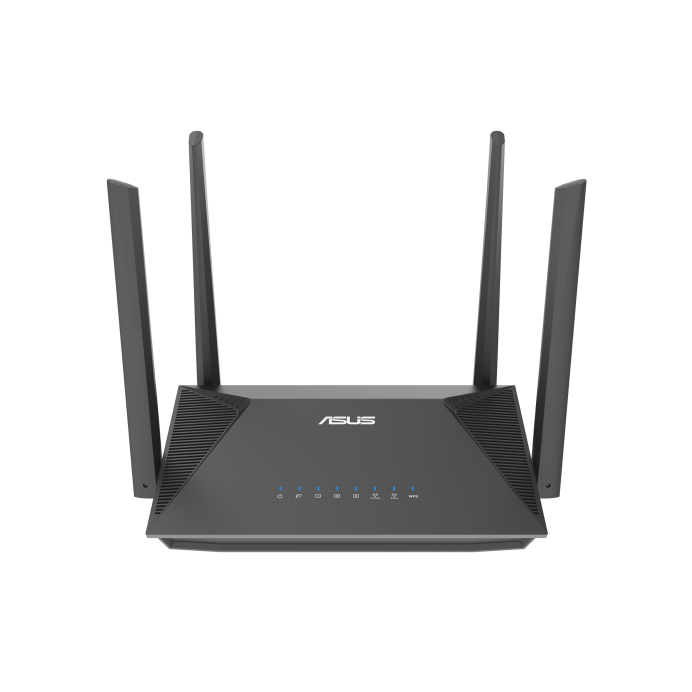 ASUS RT-AX52 (AX1800) Dual Band WiFi 6 Extendable Router, Instant Guard, Parental Control Scheduling, Built-in VPN, AiMesh Compatible