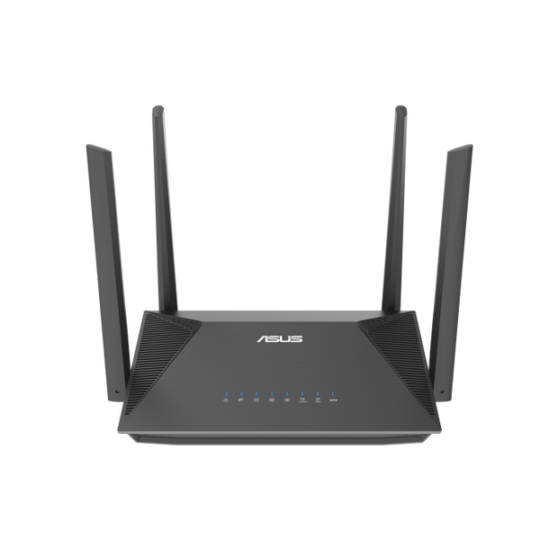 ASUS RT-AX52 (AX1800) Dual Band WiFi 6 Extendable Router, Instant Guard, Parental Control Scheduling, Built-in VPN, AiMesh Compatible