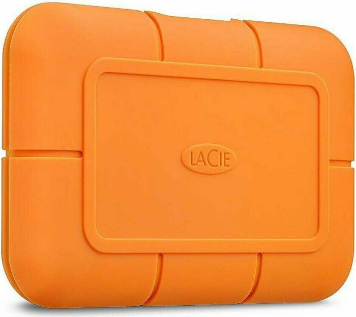 2TB LaCie Rugged SSD - USB-C 5YRS