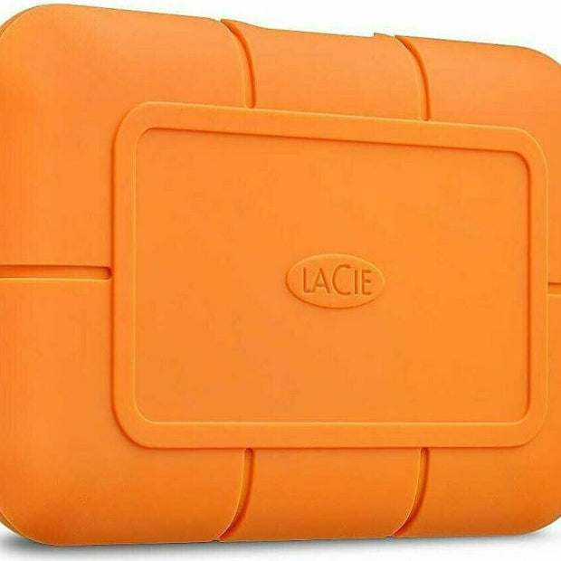 2TB LaCie Rugged SSD - USB-C 5YRS