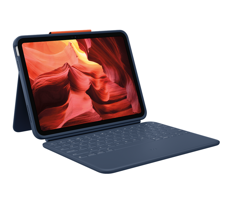 Logitech Rugged Combo 4 Keyboard Case for iPad (10th generation) - EDU