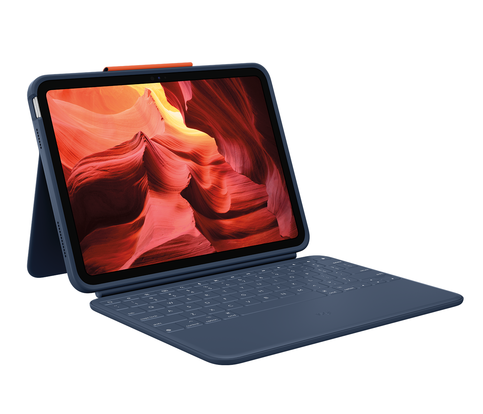 Logitech Rugged Combo 4 Keyboard Case for iPad (10th generation) - EDU
