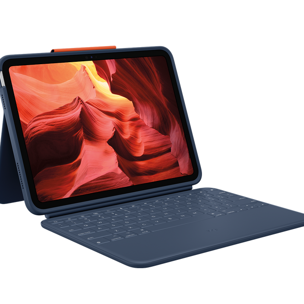 Logitech Rugged Combo 4 Keyboard Case for iPad (10th generation) - EDU