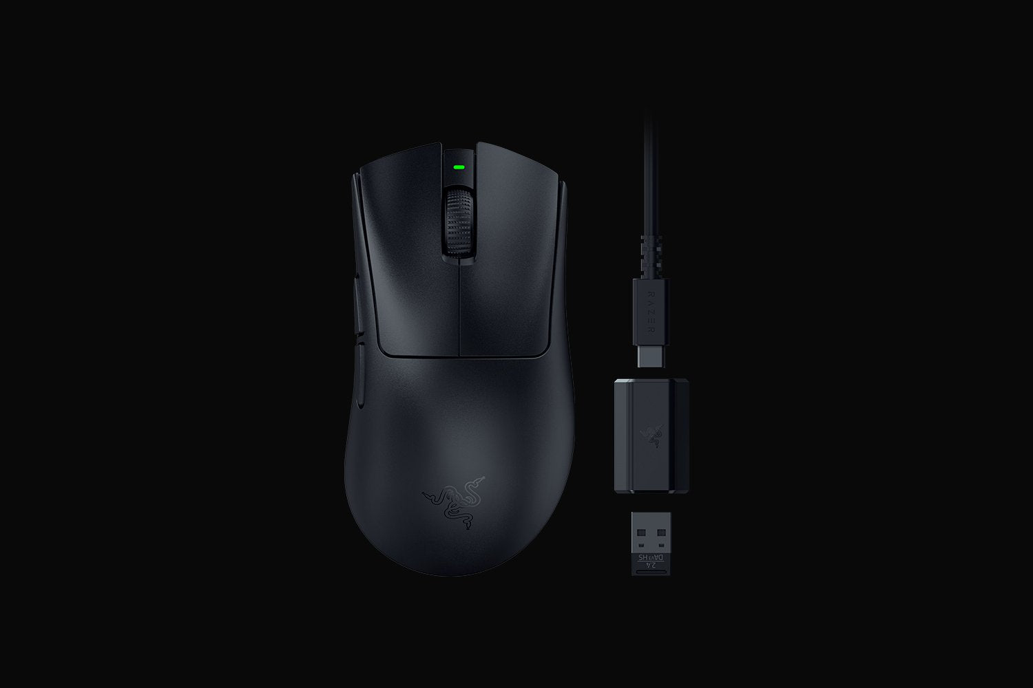 Razer DeathAdder V3 HyperSpeed-Wireless Esports Gaming Mouse-AP Packaging