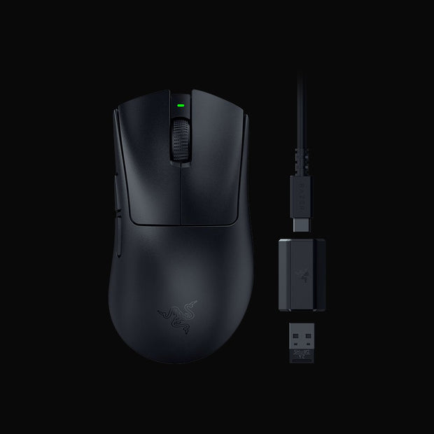 Razer DeathAdder V3 HyperSpeed-Wireless Esports Gaming Mouse-AP Packaging