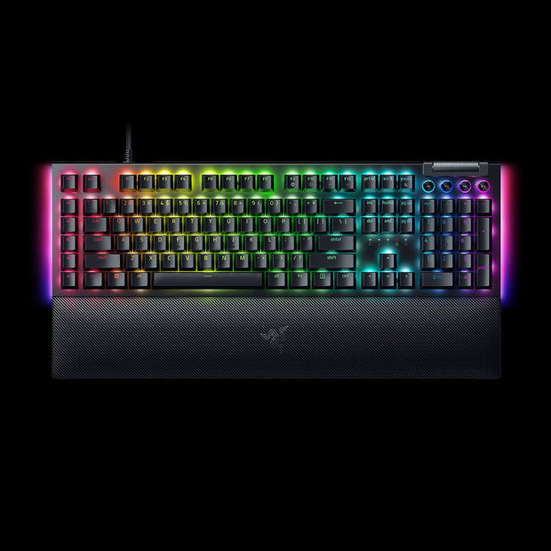 Razer BlackWidow V4-Mechanical Gaming Keyboard (Green Switch)-US Layout-FRML