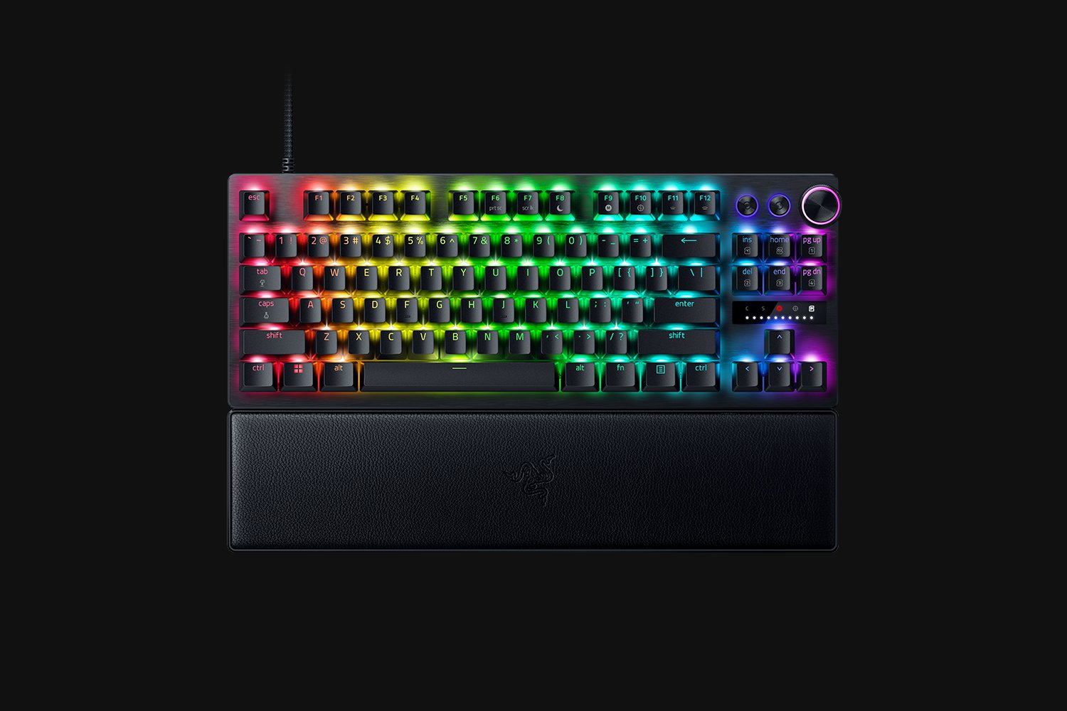Razer Huntsman V3 Pro Tenkeyless-Tenkeyless Analog Optical Esports Keyboard-US Layout-FRML