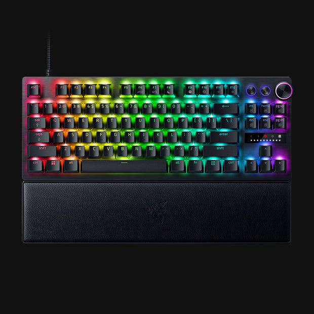 Razer Huntsman V3 Pro Tenkeyless-Tenkeyless Analog Optical Esports Keyboard-US Layout-FRML