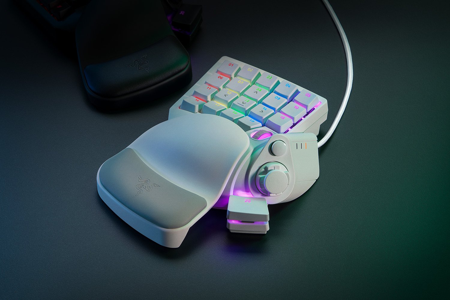 Razer Tartarus Pro-Analog Optical Gaming Keypad-Mercury-FRML Packaging