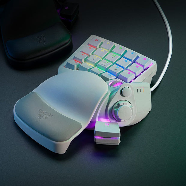 Razer Tartarus Pro-Analog Optical Gaming Keypad-Mercury-FRML Packaging