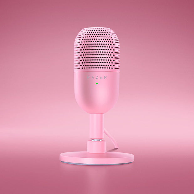 Razer Seiren V3 Mini-Ultra-Compact USB Microphone-Quartz Edition-FRML Packaging