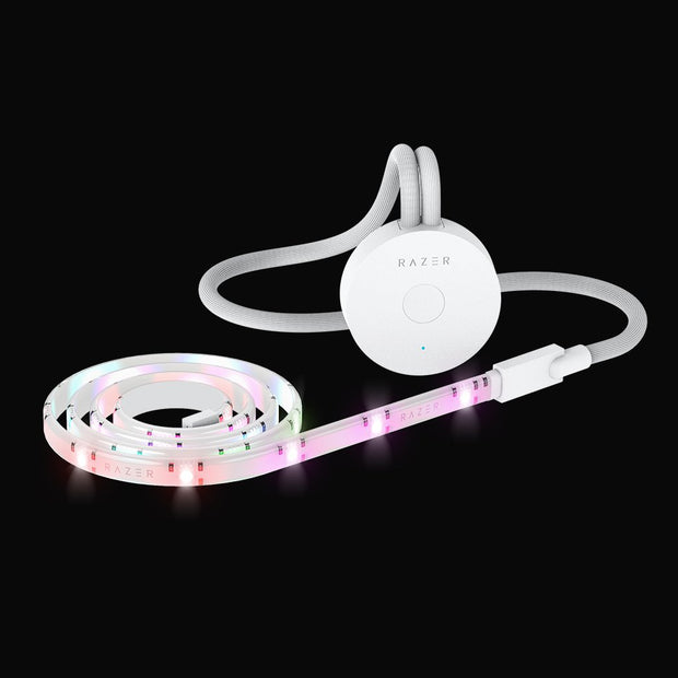 Razer Aether Light Strip-RGB LED Strip for Gamer Rooms (2M Length)-US/CAN/JP/AU/NZ Packaging