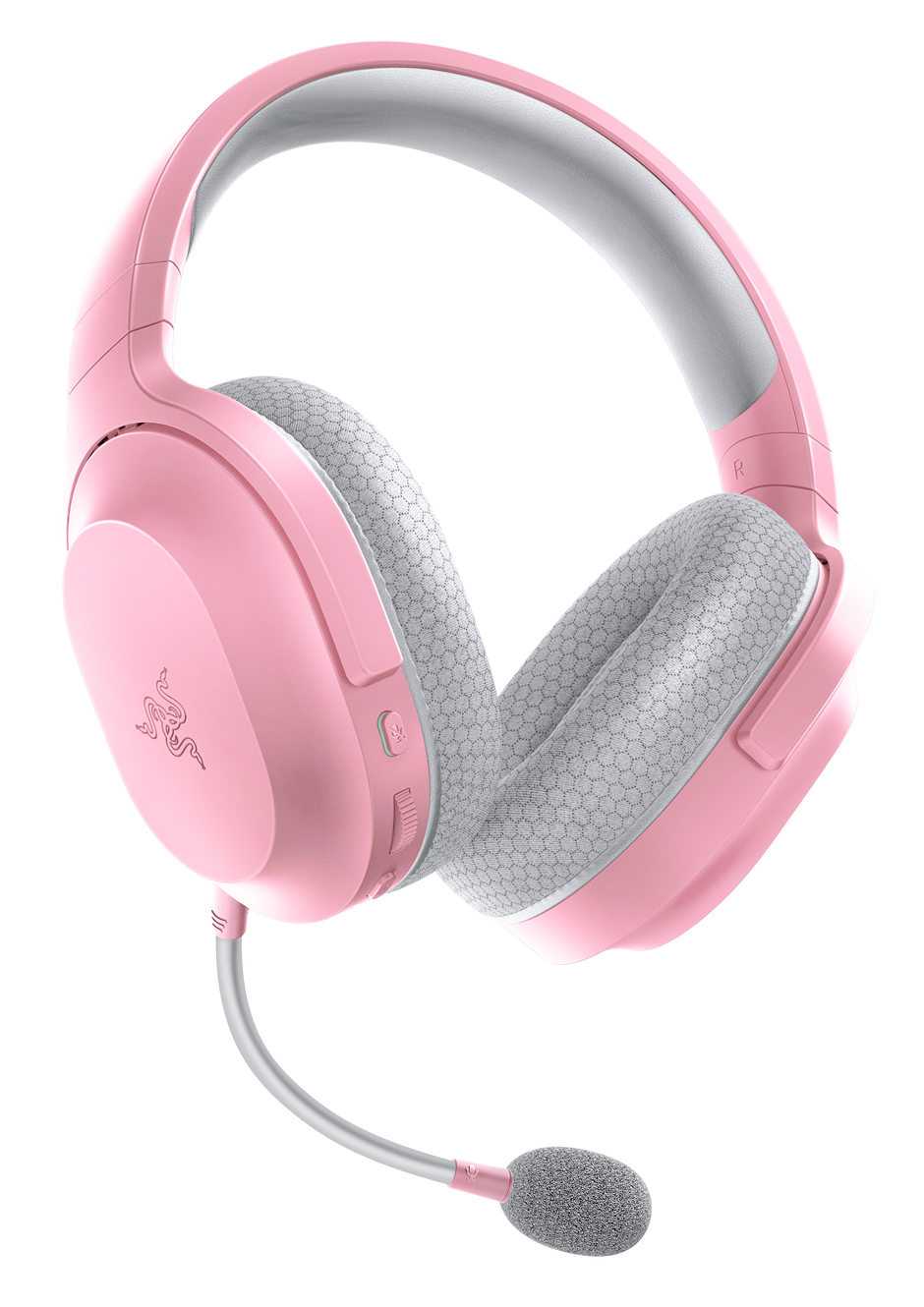 Razer Barracuda X (2022)-Wireless Multi-Platform Gaming and Mobile Headset-Quartz Pink