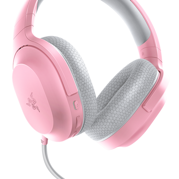 Razer Barracuda X (2022)-Wireless Multi-Platform Gaming and Mobile Headset-Quartz Pink