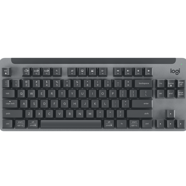 K855 Wireless Mechanical TKL Keyboard (Linear) - Graphite