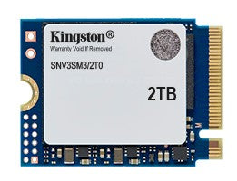 Kingston 2000G NV3 M.2 2230 PCIe 4.0 NVMe SSD