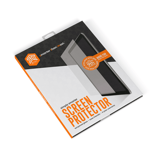 glass screen protector (iPad Air 13" M3/M2/iPad Pro 13" M4) - clear