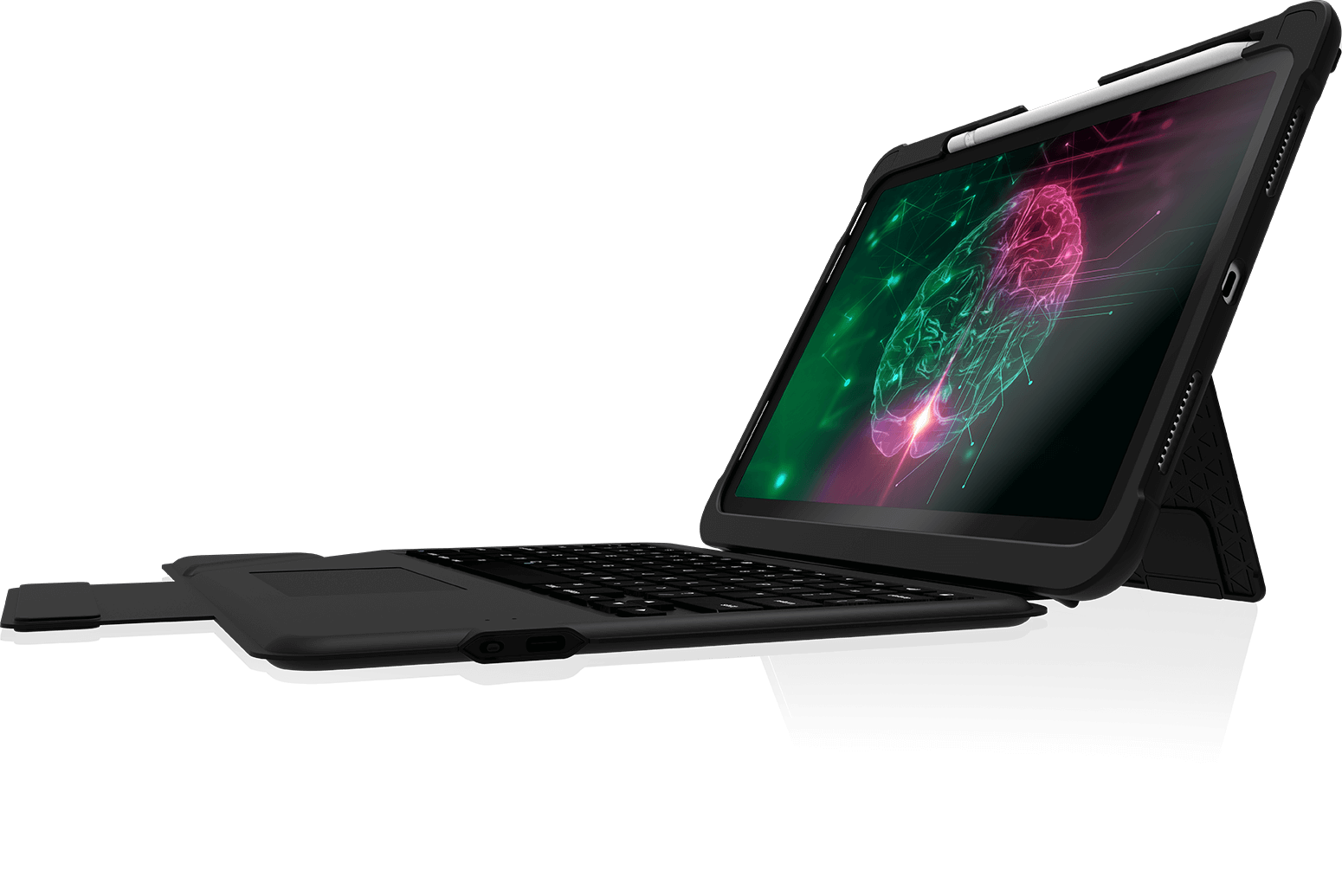 dux keyboard trackpad BT (iPad (A16)/10th gen) AP - black