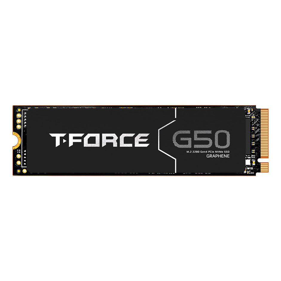 T-FORCE M.2-2280 PCI-E Gen4x4 G50 2TB RETAIL W/HEAT STICKER