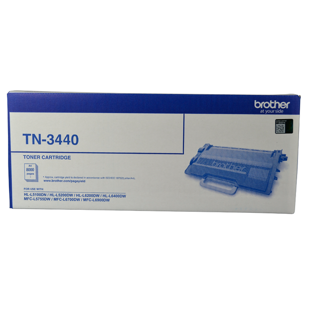MONO LASER TONER - HIGH YIELD UP TO 8000 PAGES - TO SUIT WITH HL-L5100DN/L5200DW/L6200DW/L6400DW & MFC-L5755DW/L6700DW/L6900DW