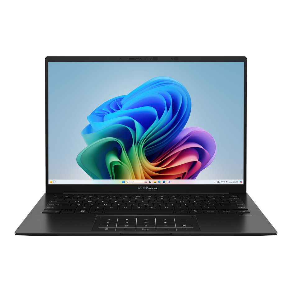 Zenbook 14 - AMD R7(KRACKAN H)/14.0"/3K (2880 x 1800) OLED 16:10 aspect ratio/LPDDR5X 32G [ON BD.]/1TB PCIEG4/Jade Black/Win11 Home///