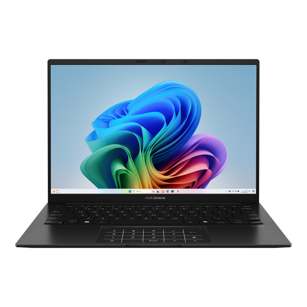 Zenbook 14 - AMD R7(KRACKAN H)/14.0"/3K (2880 x 1800) OLED 16:10 aspect ratio/LPDDR5X 32G [ON BD.]/1TB PCIEG4/Jade Black/Win11 Home///