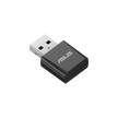 Tri-band BE6500 WiFi 7 Nano USB Adapter, 6GHz band, support 4096-QAM, Plug and play, Compatible with Windows 10 & 11