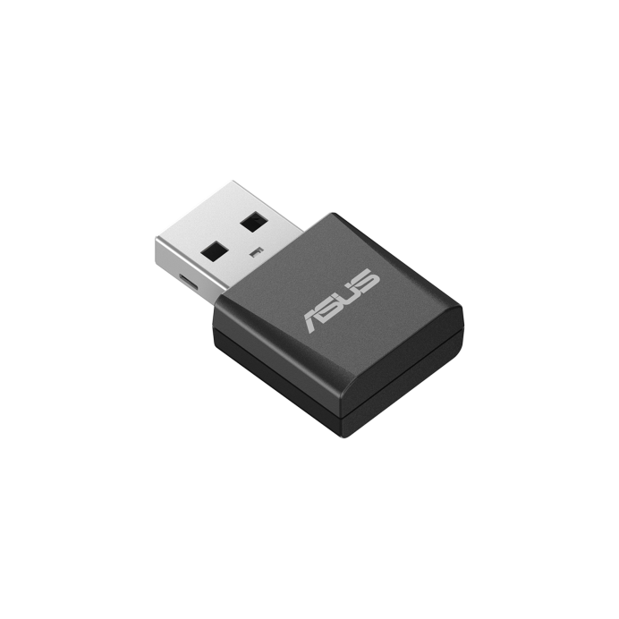Tri-band BE6500 WiFi 7 Nano USB Adapter, 6GHz band, support 4096-QAM, Plug and play, Compatible with Windows 10 & 11