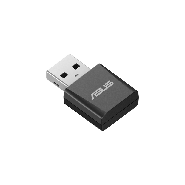 Tri-band BE6500 WiFi 7 Nano USB Adapter, 6GHz band, support 4096-QAM, Plug and play, Compatible with Windows 10 & 11