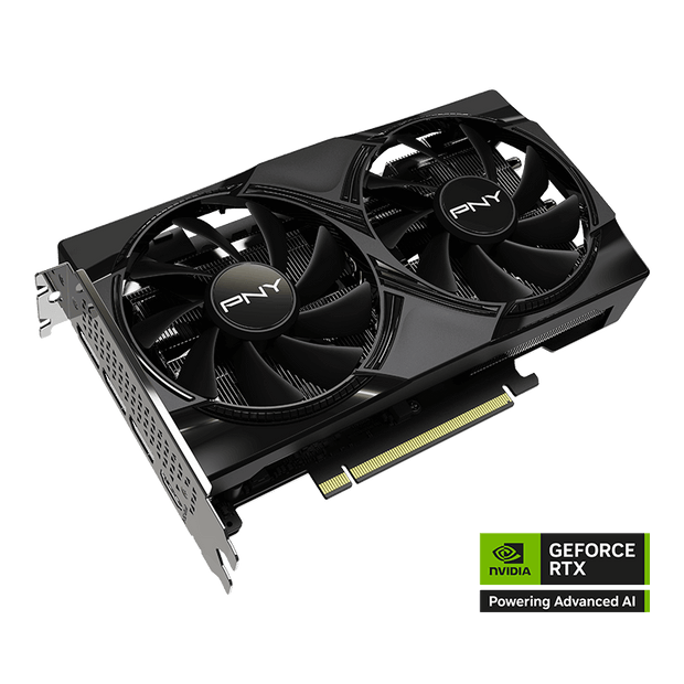 GRAPHICS CARD,RTX5060,8GB,DUALFAN,STD,OC,PB,PNY GPU