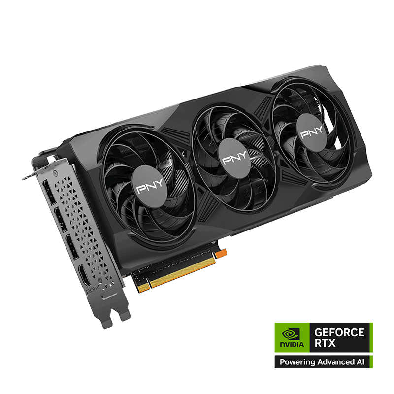 GRAPHICS CARD,RTX5070,12GB,TRPLFAN,OC,PB,PNY GPU
