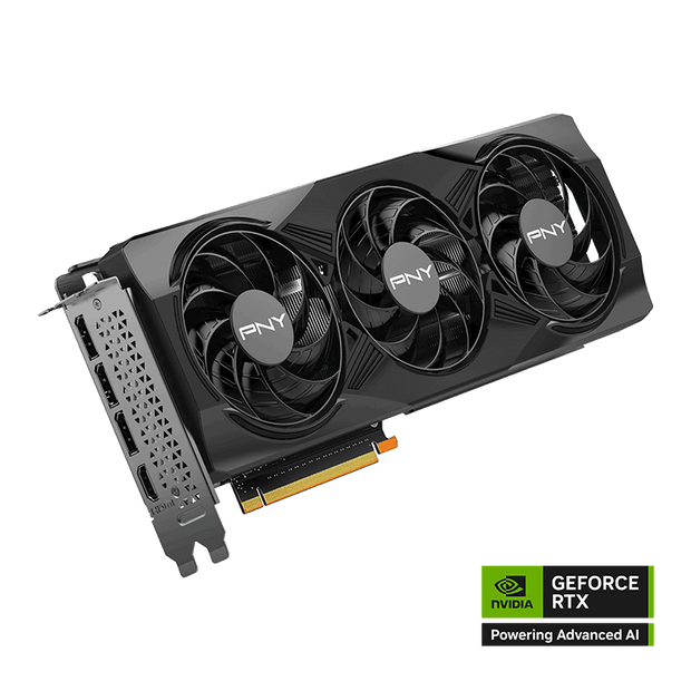 GRAPHICS CARD,RTX5070,12GB,TRPLFAN,OC,PB,PNY GPU