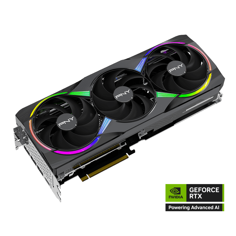 RTX 5070Ti 16GB ARGB OC Plus,16GB,100mm TRPLFAN,ARGB,OC,PB,PNY GPU