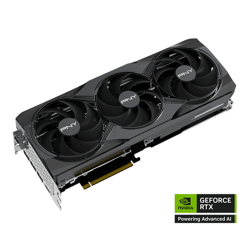 GRAPHICS CARD,RTX5080,16GB,TRPLFAN,OC,PB,PNY GPU