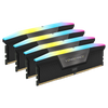 CORSAIR VENGEANCE RGB DDR5 192GB (4x48GB)  DDR5 5200 (PC5-41600) C38 1.25V Intel XMP  Desktop Memory - Black