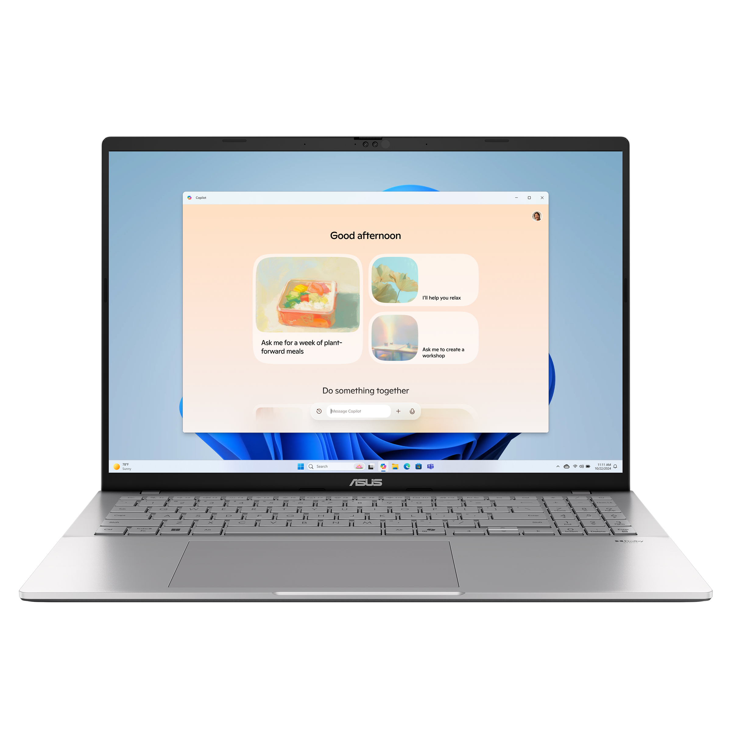 ASUS Vivobook S16 - INTEL CORE ULTRA 7 255H/16.0