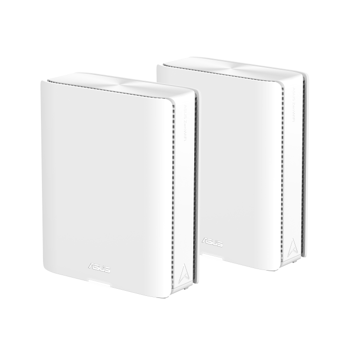 ASUS BE30000 Quad Band WiFi 7 (802.11be) Mesh Router, Dual 10G ports, Smart Home Master with multi-SSID for IoT, AiMesh, 4G & 5G mobile tethering