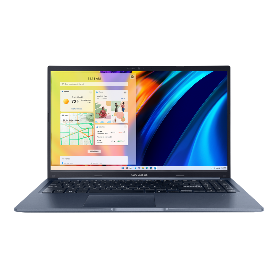 ASUS Vivobook 15 - INTEL I7-13620H/15.6"/FHD (1920 x 1080) 16:9 aspect ratio/DDR4 8G+8G[ON BD.]/512G PCIEG4/Quiet Blue/Win11 Home/1YR