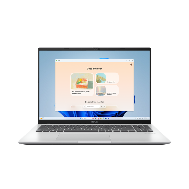 Vivobook 16 - INTEL CORE ULTRA 5 225H/16.0"/WUXGA (1920 x 1200) 16:10 aspect ratio/DDR5 16G[ON BD.]/512G PCIEG4/Quiet Blue/Win11 Home/1YR