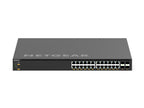 Netgr M4350-24X4V 28-port Stackable Layer 3 Fully Managed Switch with 24 x 10G/Multi-gig & 4 x 25GBASE-X SFP28, ProSAFE Lifetime WR(XSM4328CV)
