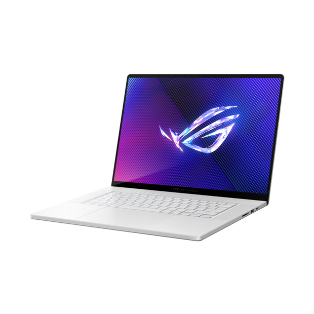 ROG Zephyrus G16 - 16.0 2.5K 240Hz OLED (Nebula) / Ultra 9 / RTX5070 / LPDDR5X 32GB / 1TB G4  / WHITE / WIN11 HOME / 1Y
